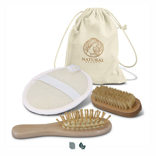 Grove Travel Set (Natural) — Impact Aware