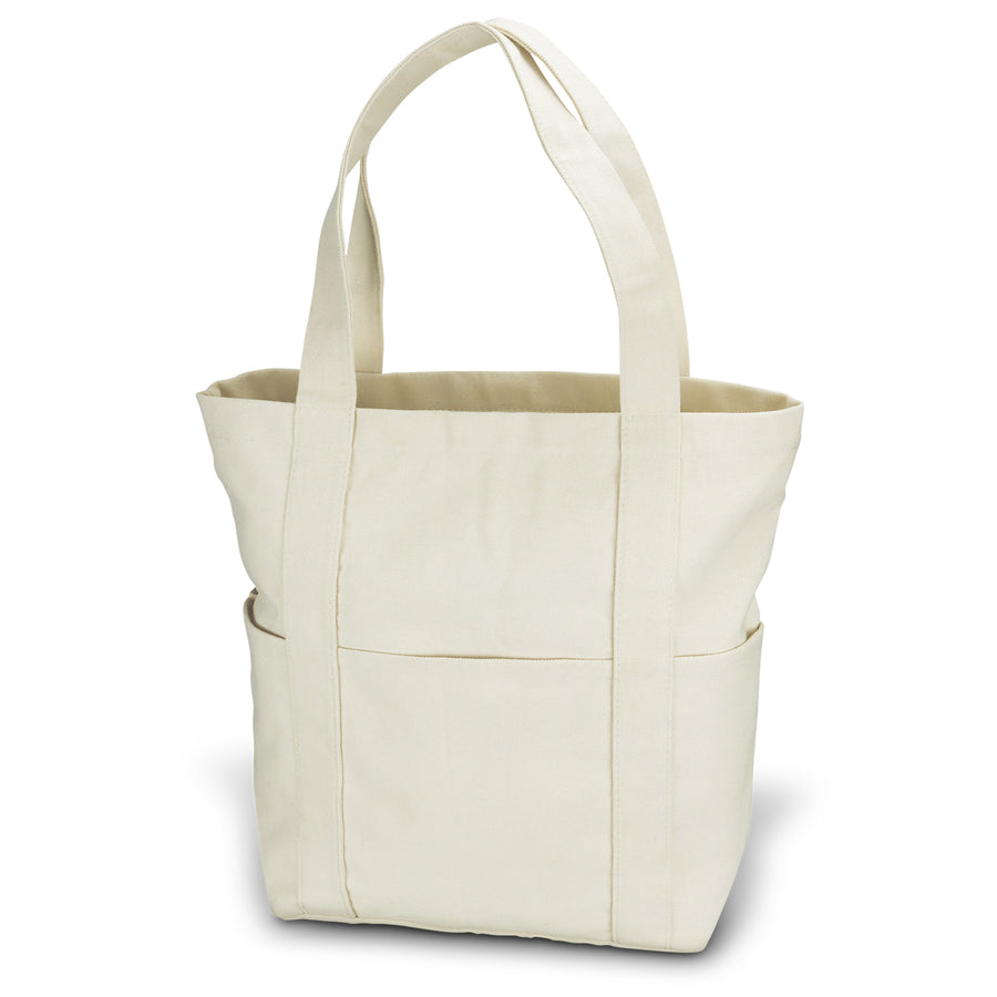 Canvas Canvas Tote Bag (Natural)