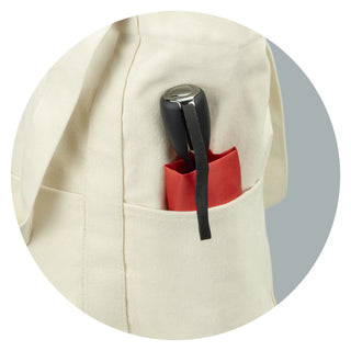 Canvas Canvas Tote Bag (Natural) — Detail