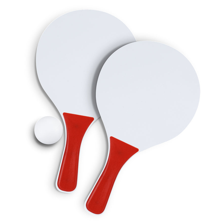 Rally Paddle Ball Game (Red)