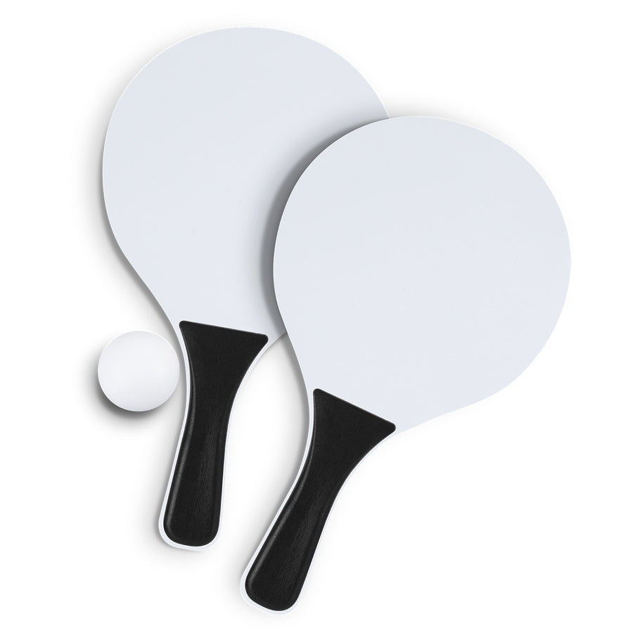 Rally Paddle Ball Game (Black)