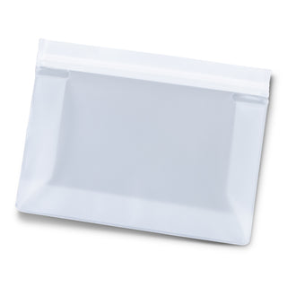 Vault Reusable Pouch (White/Clear)