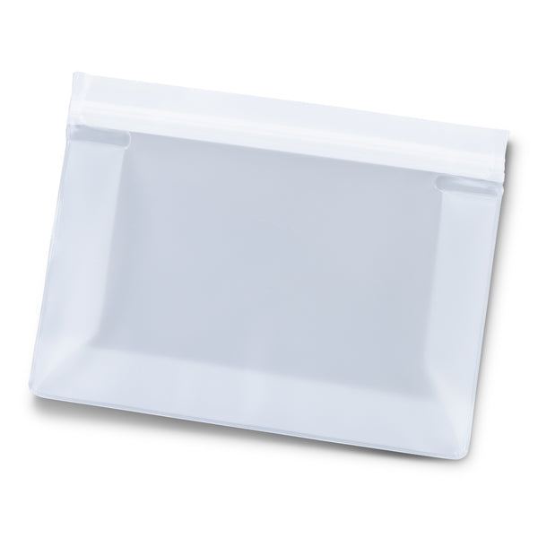 Vault Reusable Pouch (White/Clear)