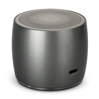 Swiss Peak Bass Speaker (Steel Grey) — Speaker