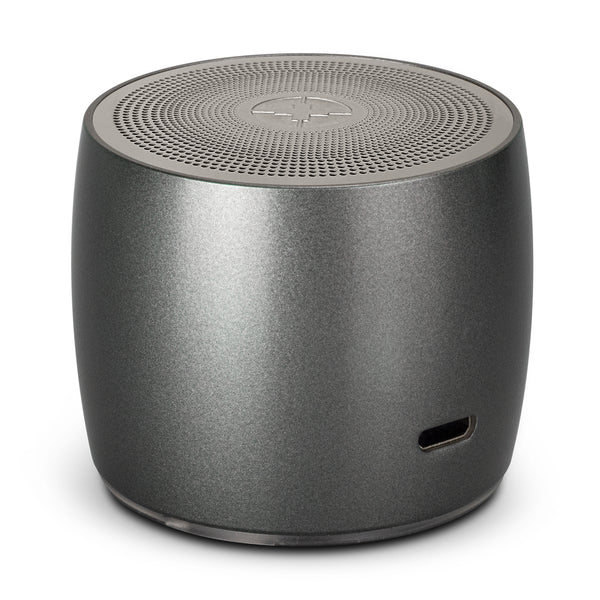 Swiss Peak Bass Speaker (Steel Grey)