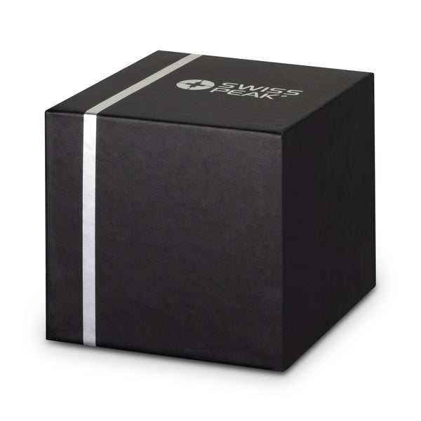 Swiss Peak Bass Speaker (Steel Grey)