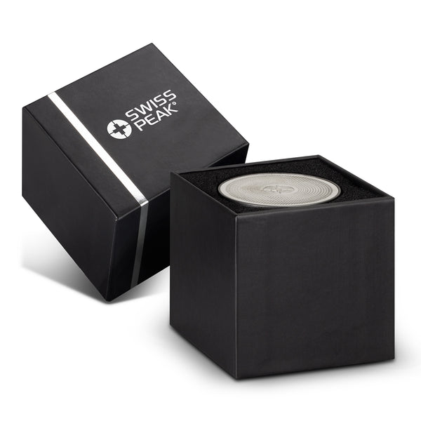 Swiss Peak Bass Speaker (Steel Grey)