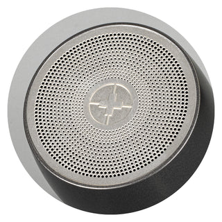 Swiss Peak Bass Speaker (Steel Grey) — Top