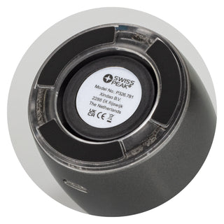 Swiss Peak Bass Speaker (Steel Grey) — Detail
