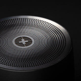 Swiss Peak Bass Speaker (Steel Grey) — Feature