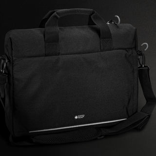 Swiss Peak RFID Laptop Bag (Black) — Feature