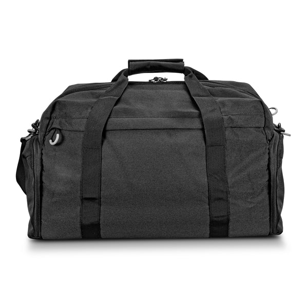 Swiss Peak RFID Sports Duffle Bag (Black)