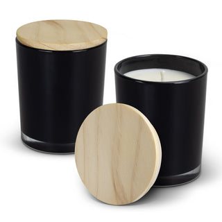 Serenity Scented Candle (Black)