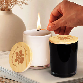 Serenity Scented Candle (White) — Feature