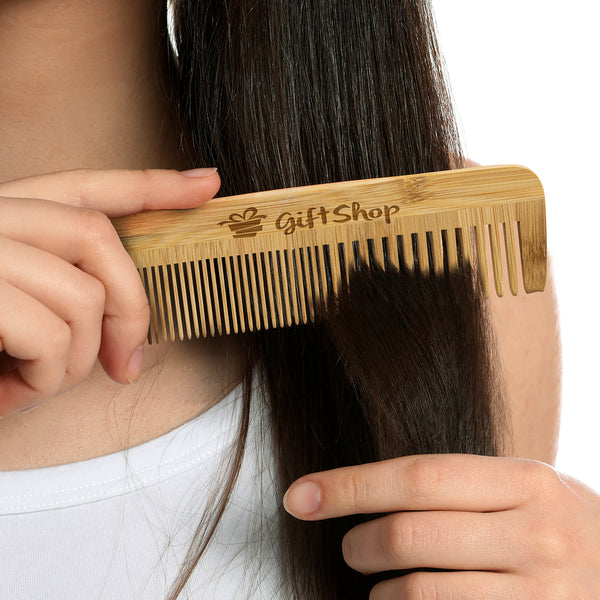 Grain Bamboo Hair Comb (Natural)