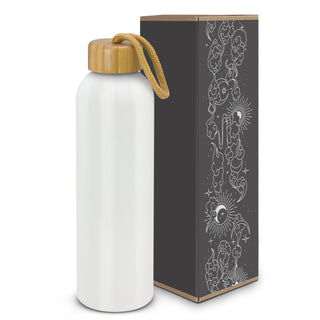 Kauri Aluminium Bottle (White) — Gift Box Sleeve