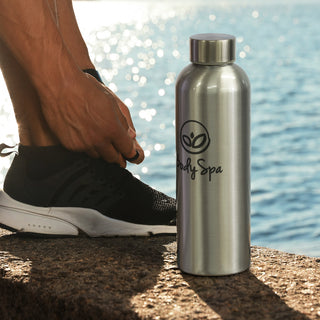 Venus Aluminium Bottle (White) — Feature