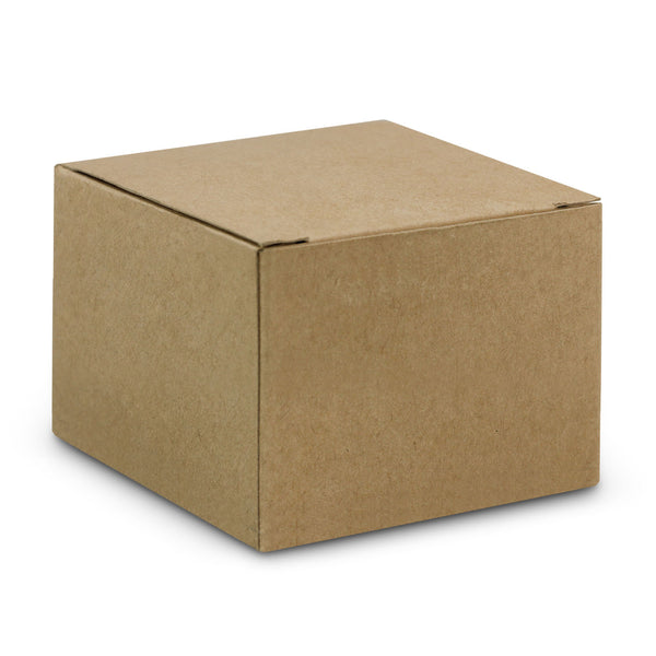 Grove Planter with Bamboo Base (White/Natural)