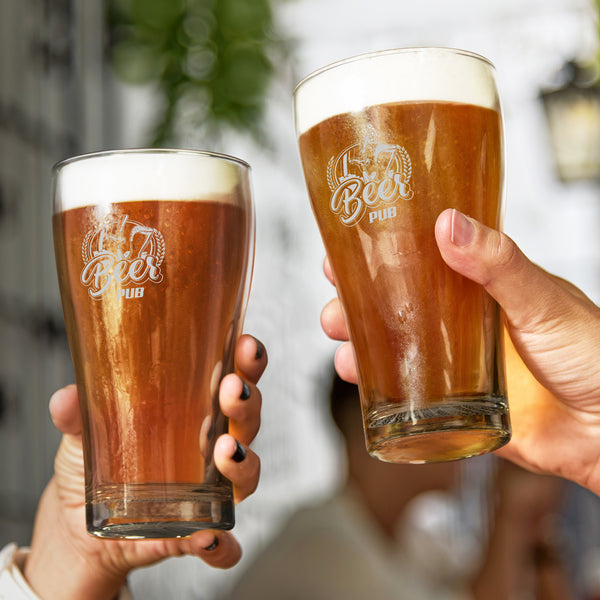 Harbour Schooner Beer Glass (Clear)