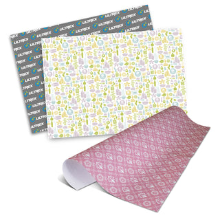 Bespoke Personalised Gift Wrapping Paper (White)