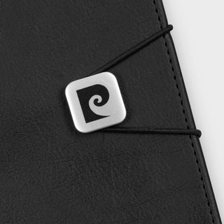 Pierre Cardin Biarritz Notebook (Black) — Button