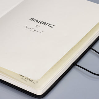 Pierre Cardin Biarritz Notebook (Black) — Detail
