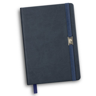Pierre Cardin Nouvelle Notebook (Black) — Navy - Closed