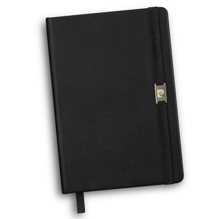 Pierre Cardin Nouvelle Notebook (Navy) — Black - Closed