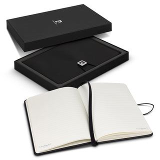 Pierre Cardin Biarritz Notebook Gift Set (Black)