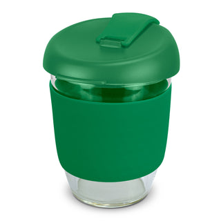 Quartz Cup Borosilicate - 350ml (Dark Green)