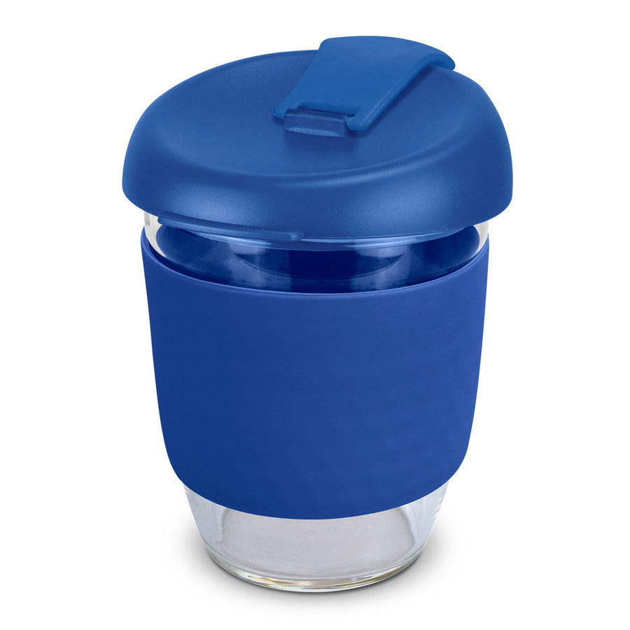 Quartz Cup Borosilicate - 350ml (Royal Blue)