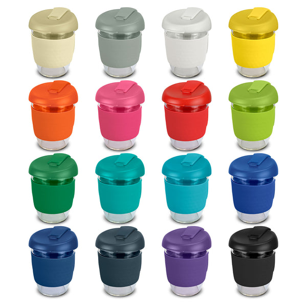 Quartz Cup Borosilicate - 350ml (Navy)