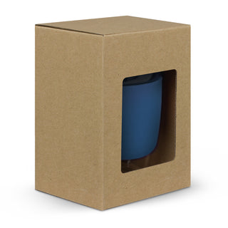Quartz Cup Borosilicate - 350ml (Natural) — Gift Box