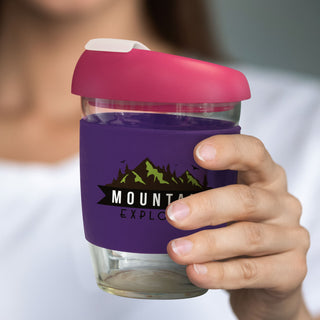 Quartz Cup Borosilicate - 350ml (Navy) — Feature