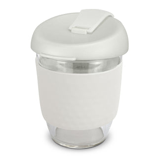 Quartz Cup Borosilicate - 350ml (White)