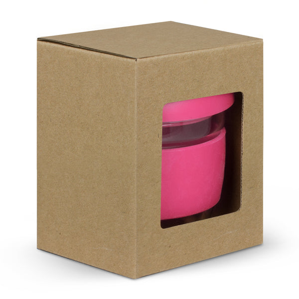 Quartz Cup Borosilicate - 250ml (White)