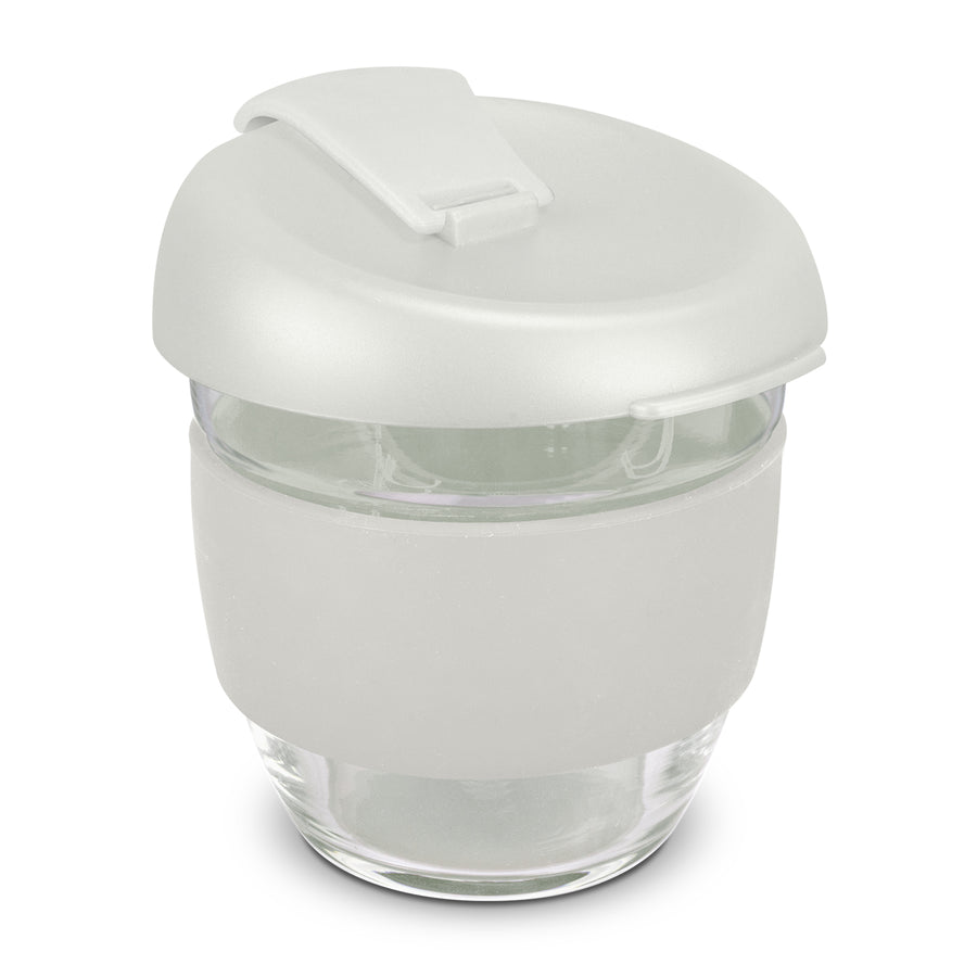 Quartz Cup Borosilicate - 250ml (White)