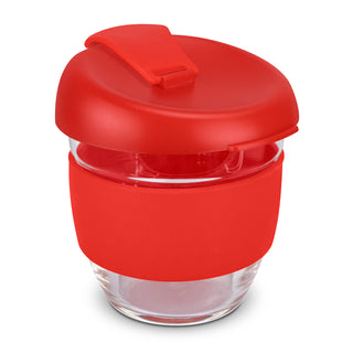 Quartz Cup Borosilicate - 250ml (Red)