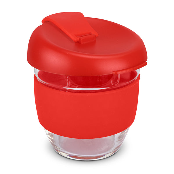 Quartz Cup Borosilicate - 250ml (Red)