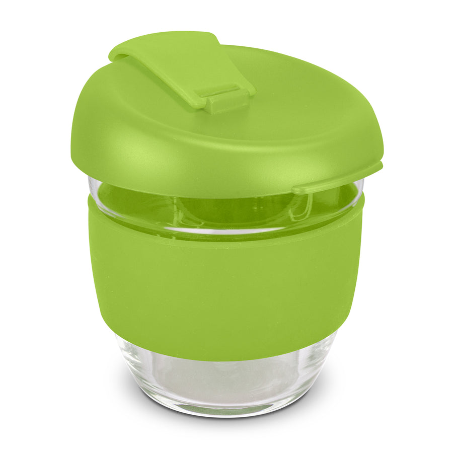 Quartz Cup Borosilicate - 250ml (Bright Green)