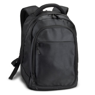 Summit Laptop Backpack (Black)