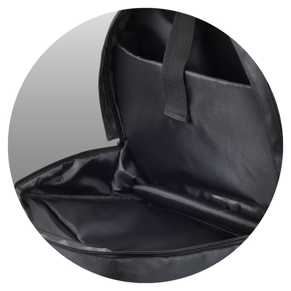 Summit Laptop Backpack (Black)