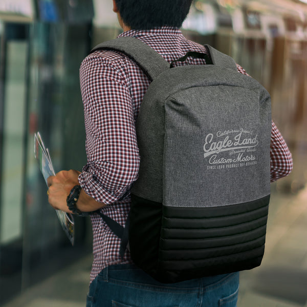 Duet Backpack (Grey/Black)