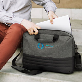 Volta Laptop Bag (Grey/Black) — Feature
