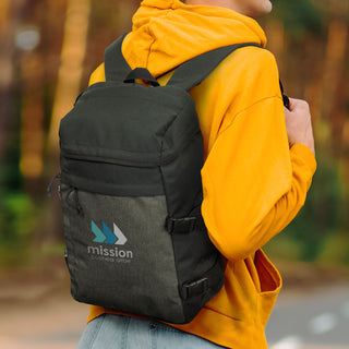 Campster Backpack (Black) — Feature