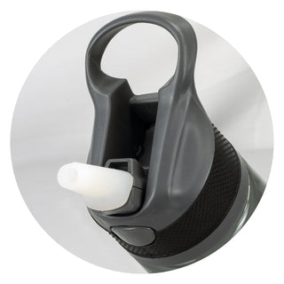 Rover Bottle (White) — Lid Detail