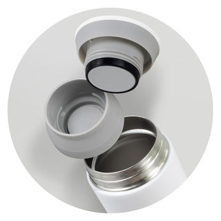 Tasman Vacuum Cup (Gloss White) — Detail
