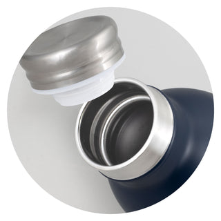 Ridgeline Vanguard Vacuum Bottle (Silver) — Lid