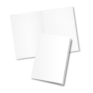 Crest Gift Card - A6 (White)