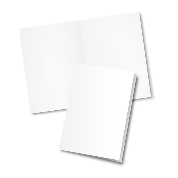 Crest Gift Card - A6 (White)